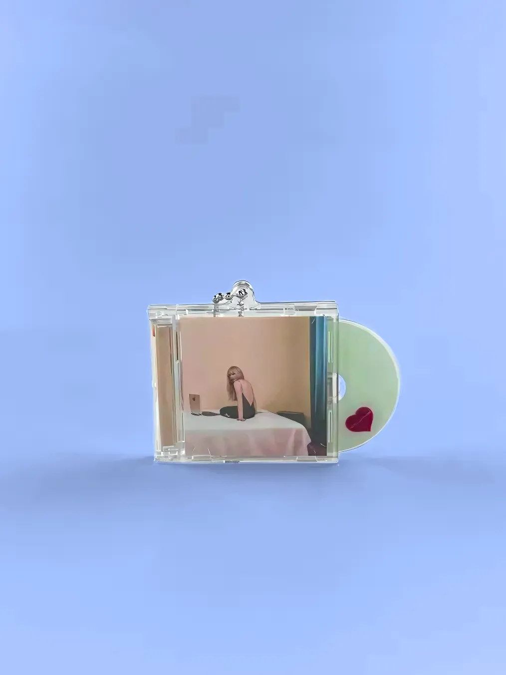 Sabrina Carpenter NFC CD Keychain