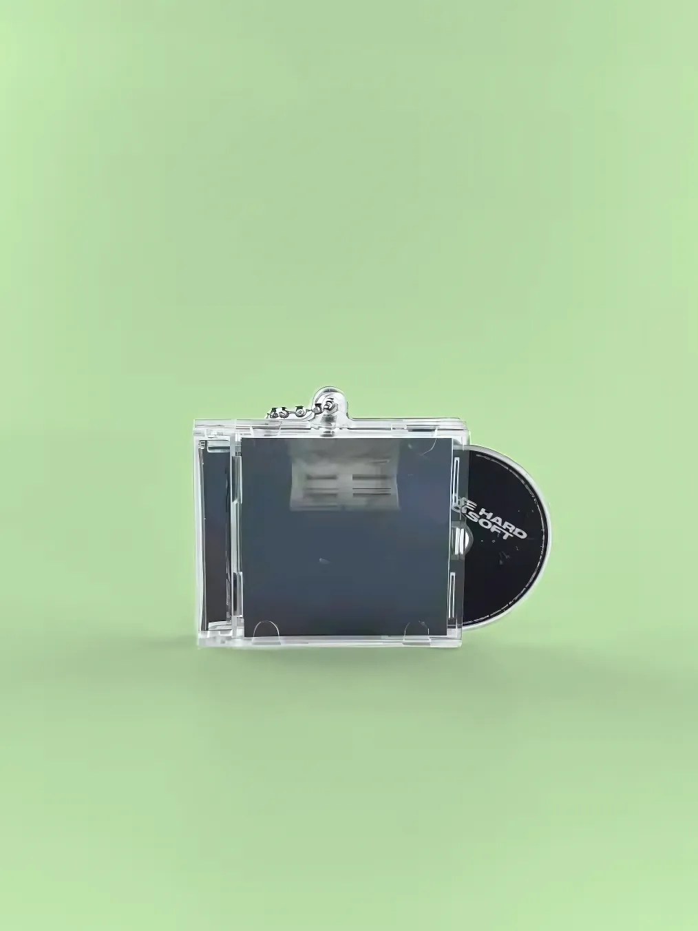 Billie Eilish NFC CD Keychain