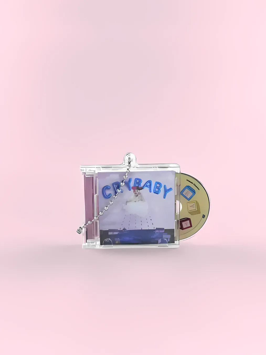 Melanie Martinez NFC CD Keychain – MyMiniMelody Melanie Martinez NFC CD Keychain – MyMiniMelody