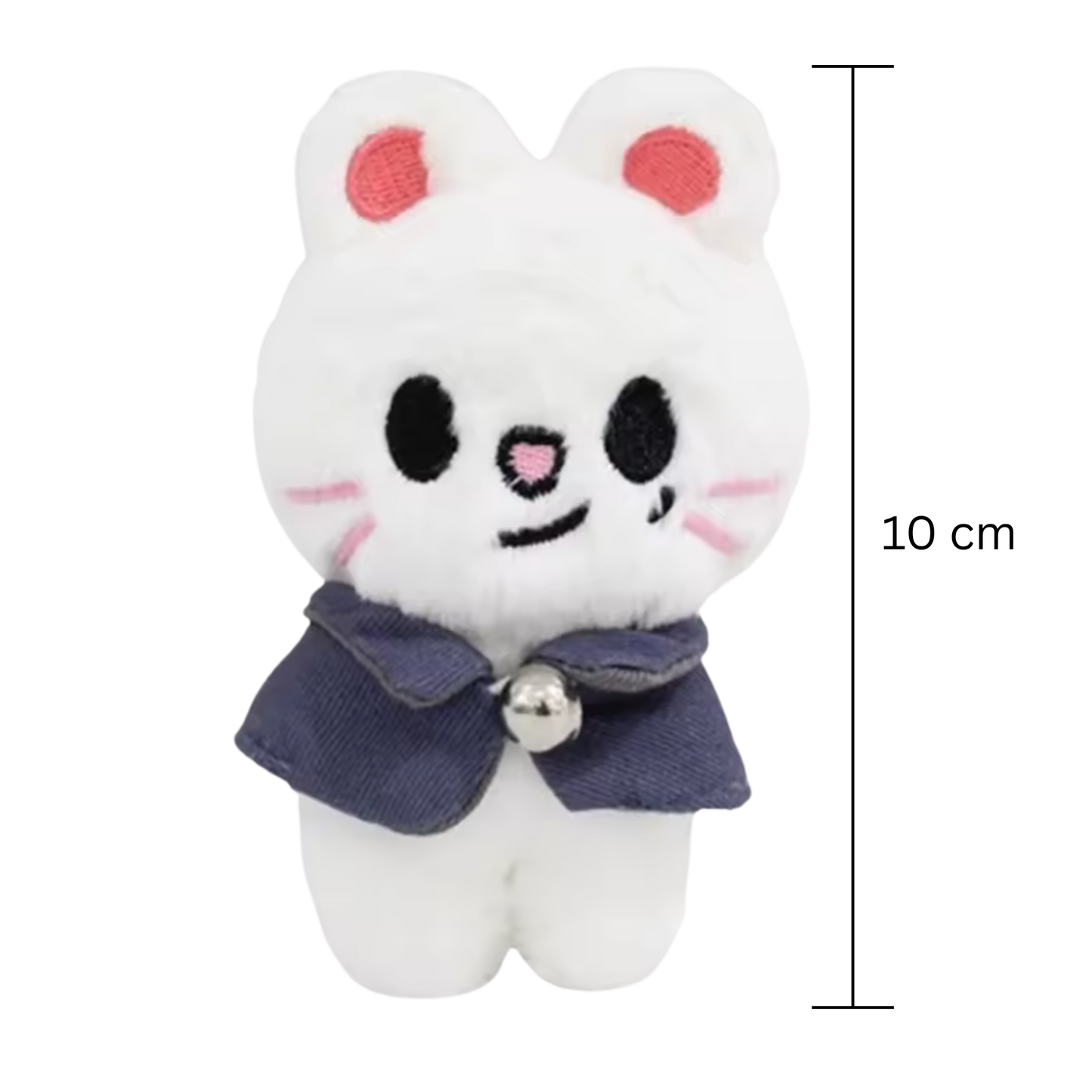 Stray Kids SKZOO Keychain Plushie