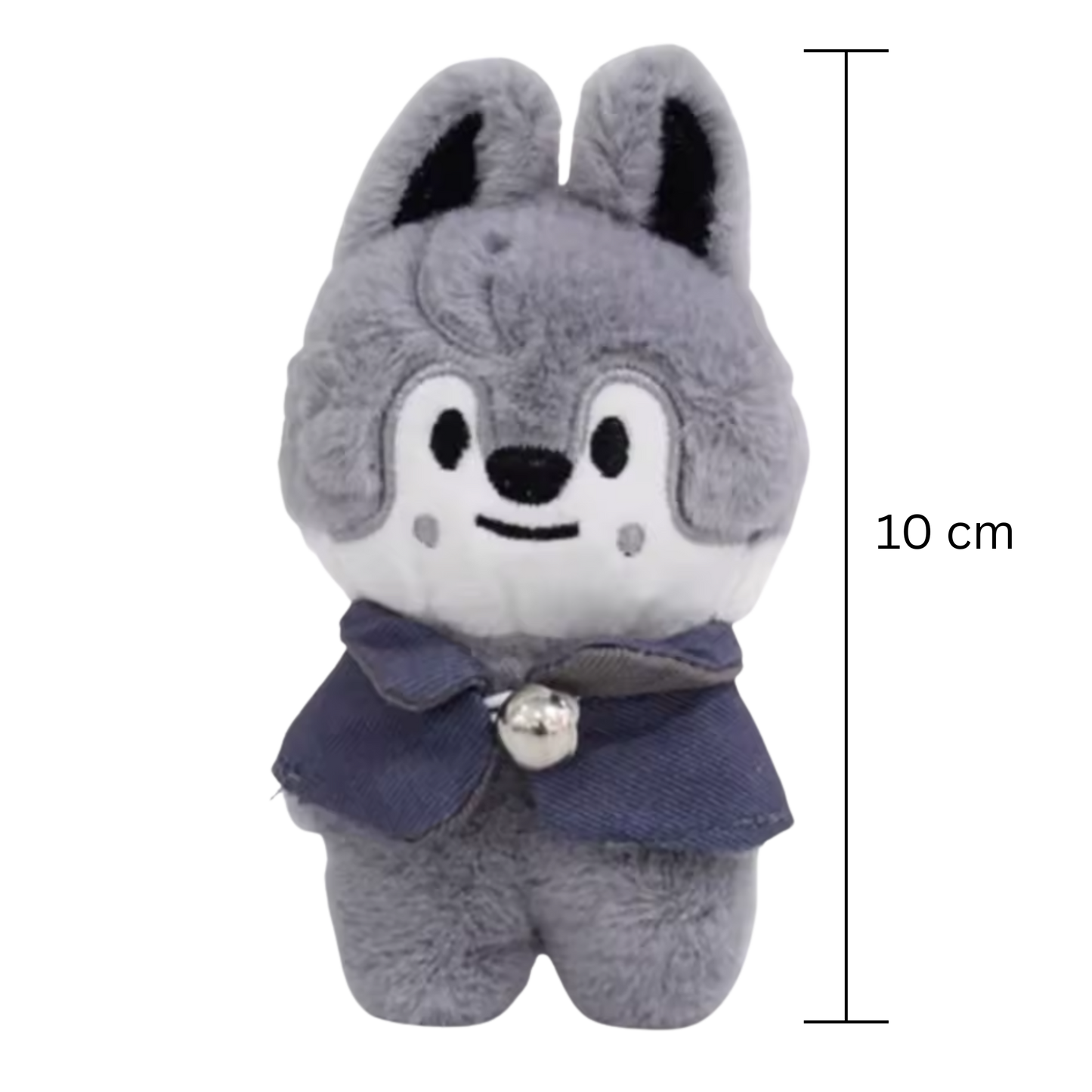 Stray Kids SKZOO Keychain Plushie