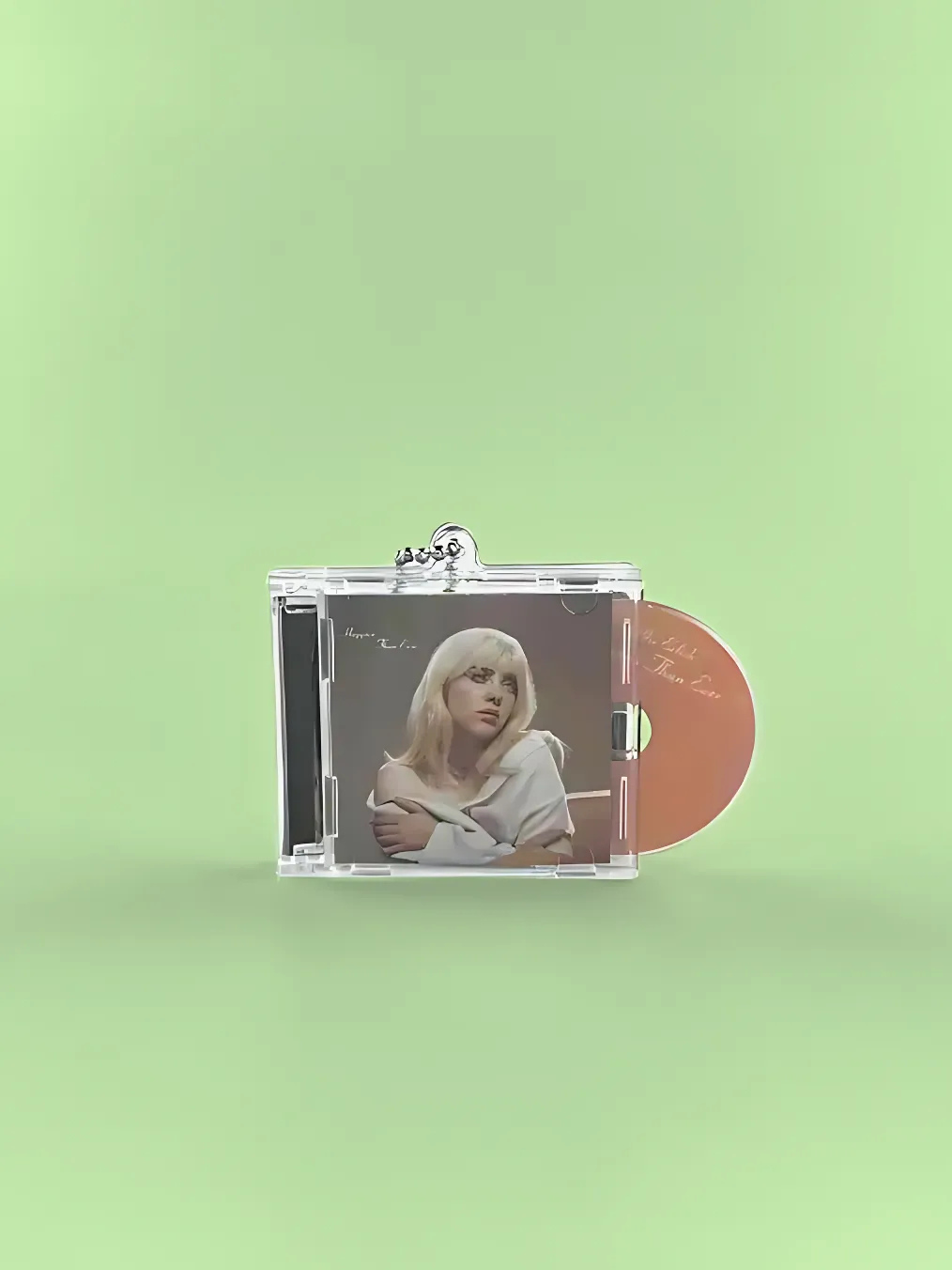 Billie Eilish NFC CD Keychain