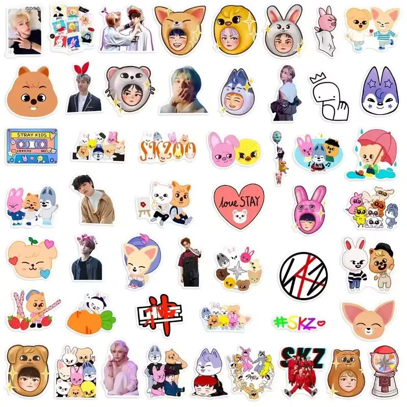 Stray Kids 50pc stickers