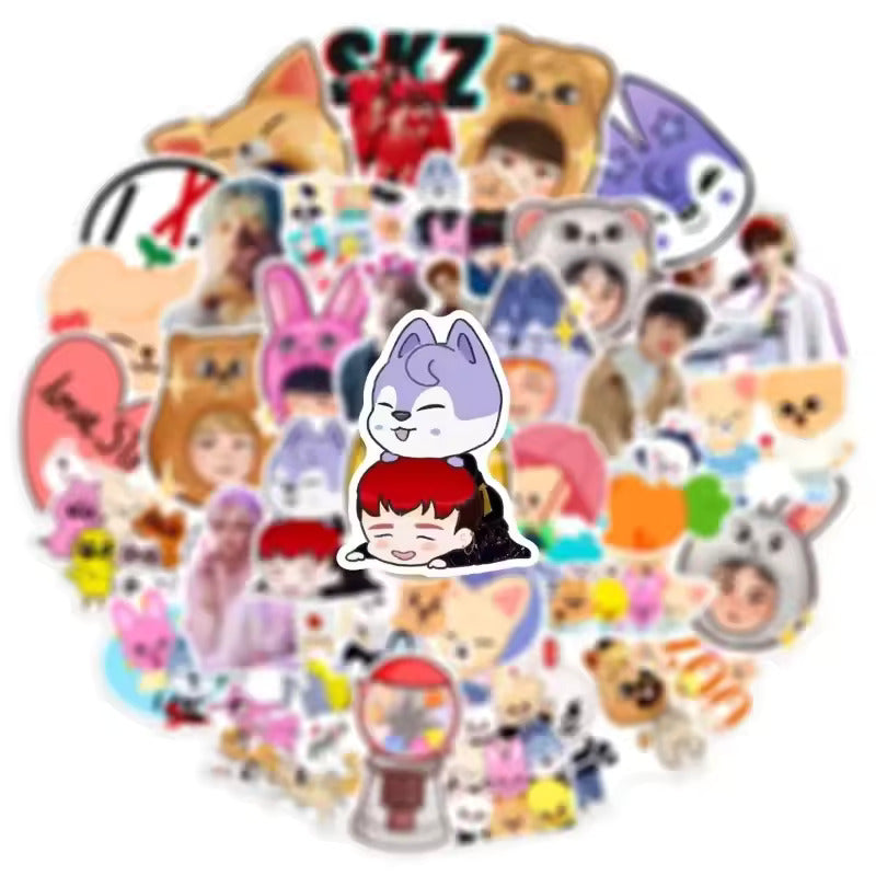 Stray Kids 50pc stickers