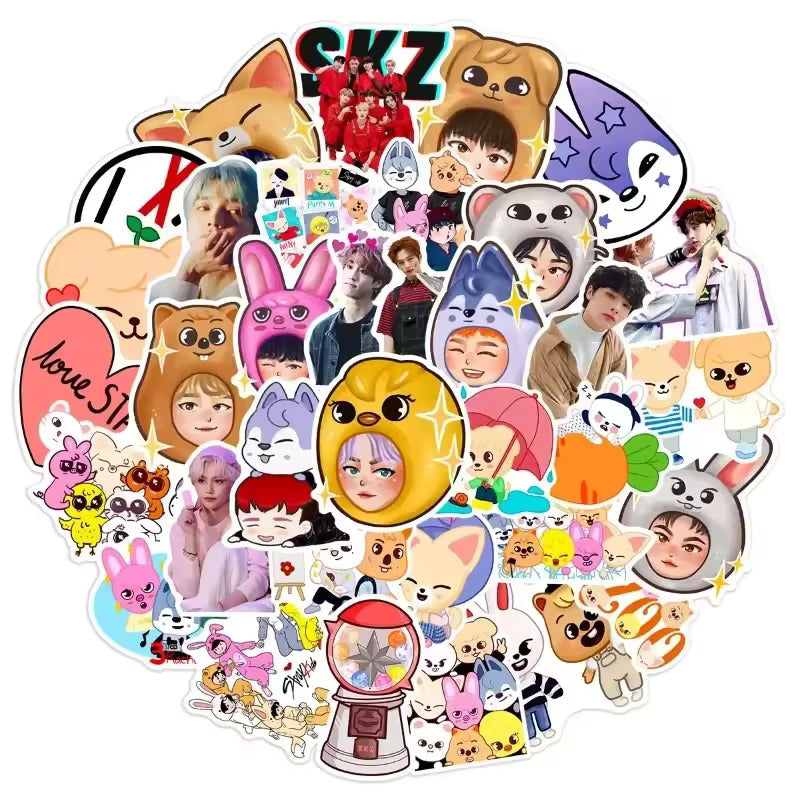 Stray Kids 50pc stickers