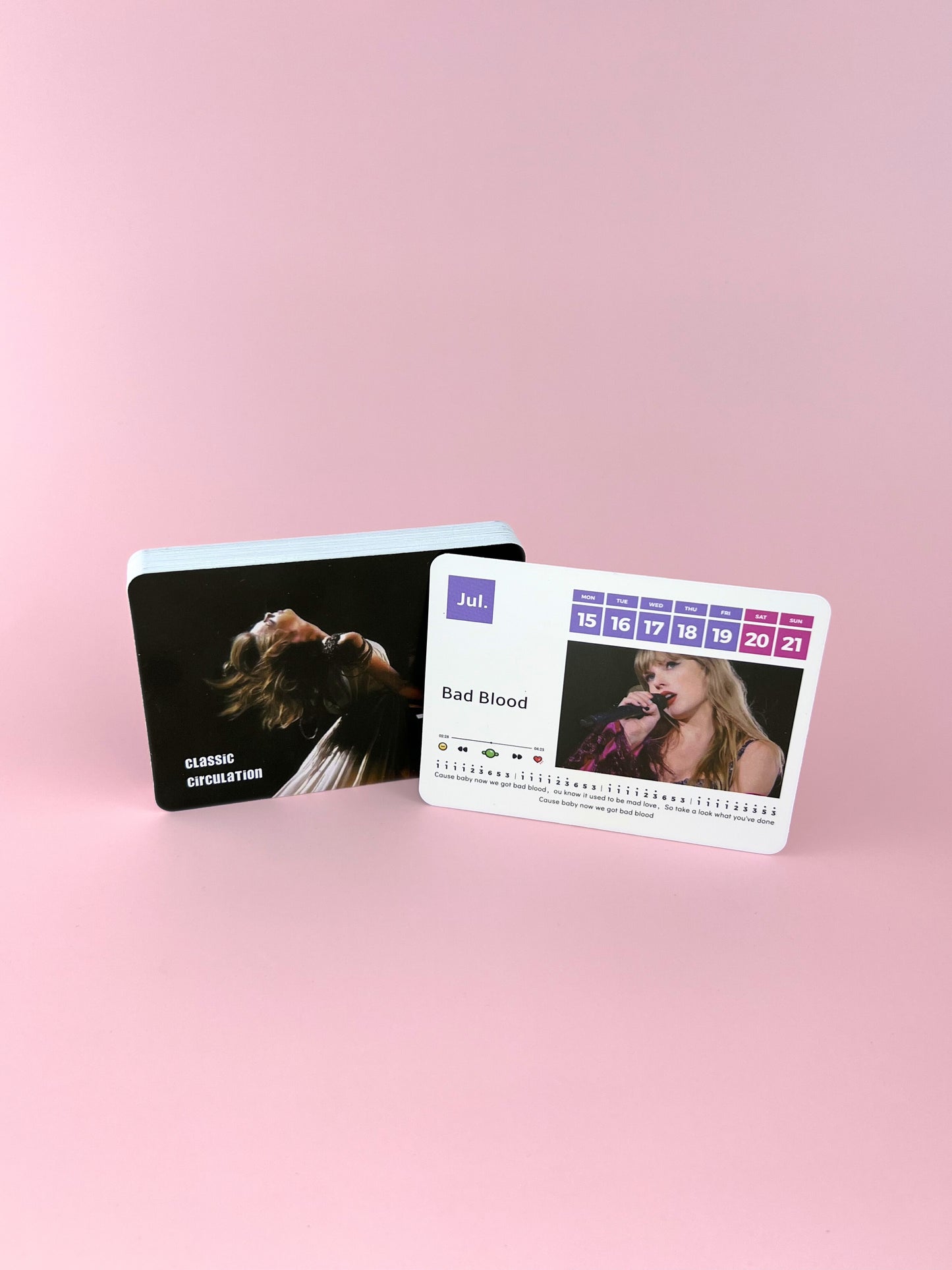 Taylor Swift Piano Calendar 2026