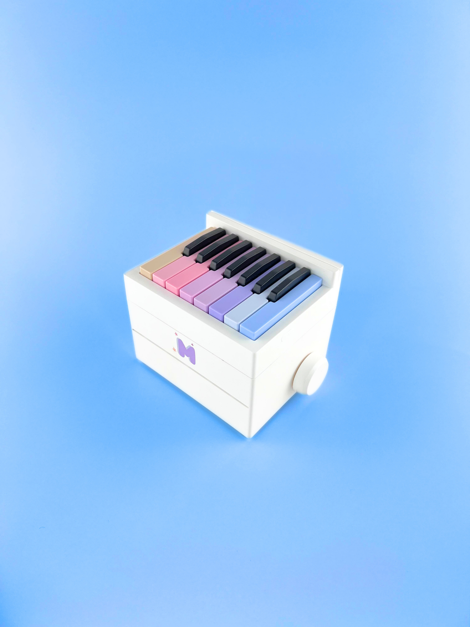 K-POP・アジア mana LIMITED] KPOP Demon Hunters Piano Calendar 2026 – MyMiniMelody