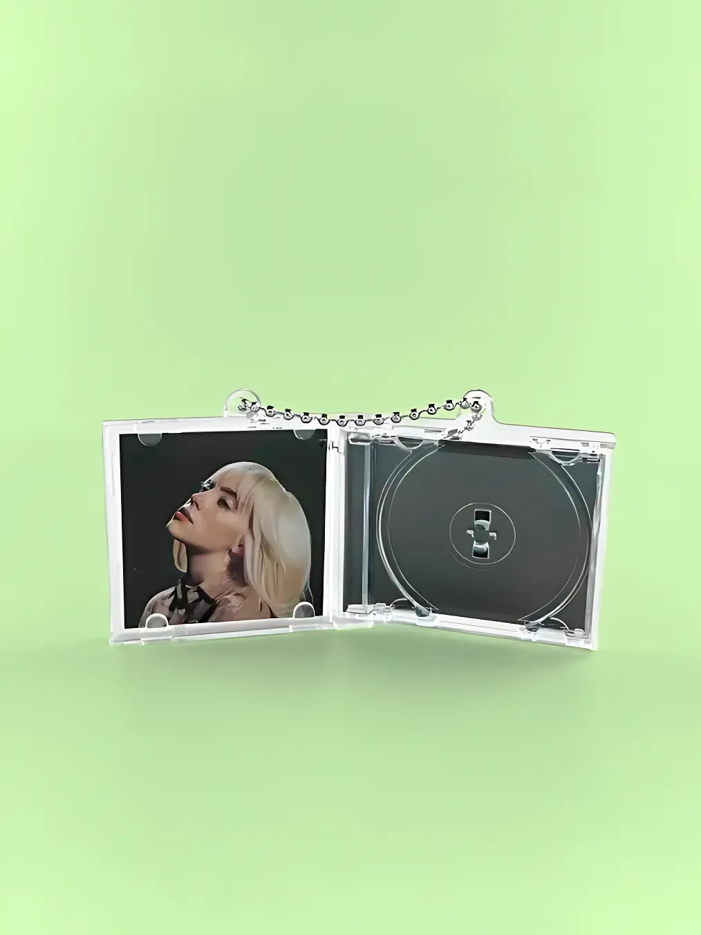 Billie Eilish NFC CD Keychain