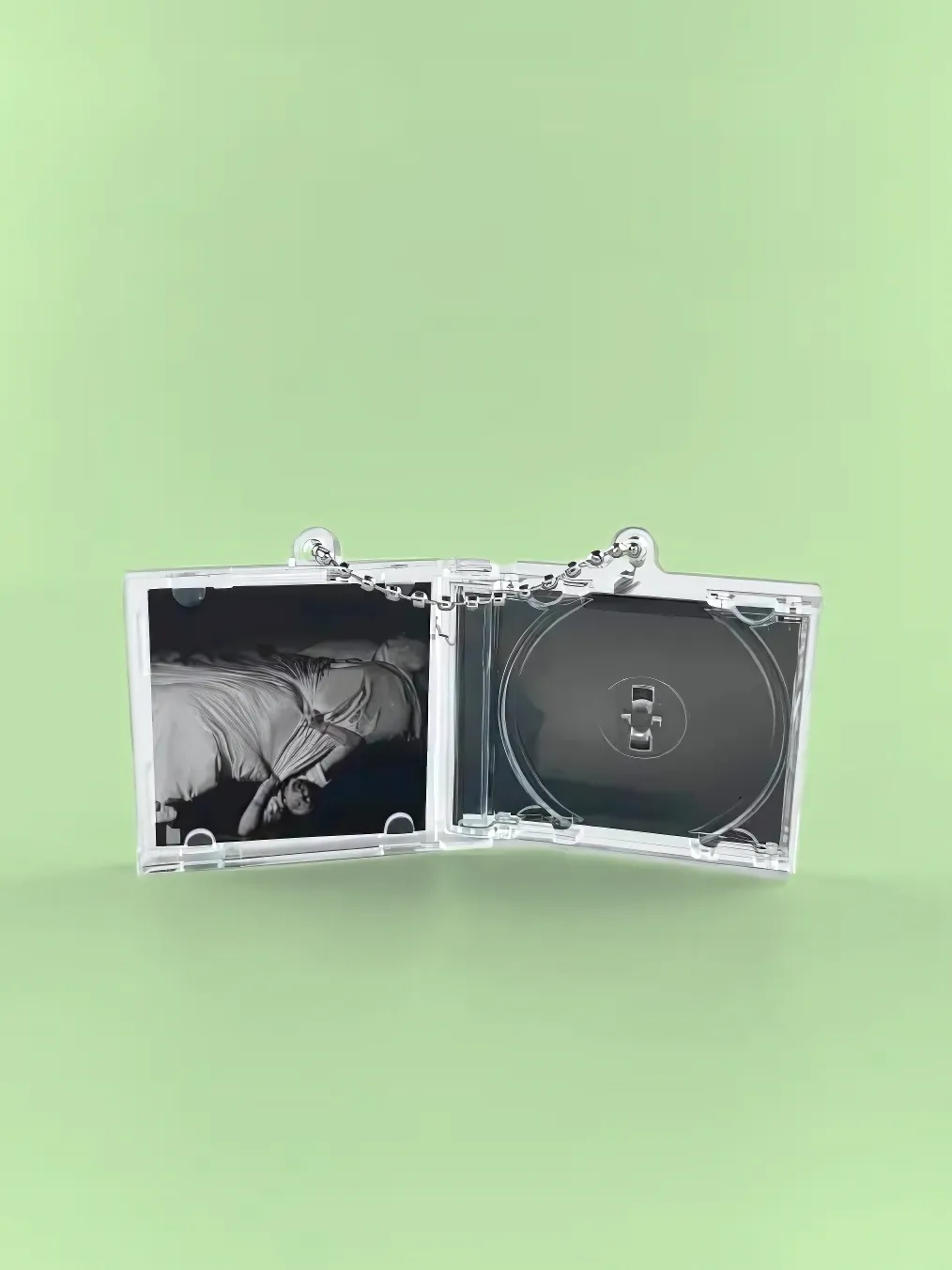Billie Eilish NFC CD Keychain