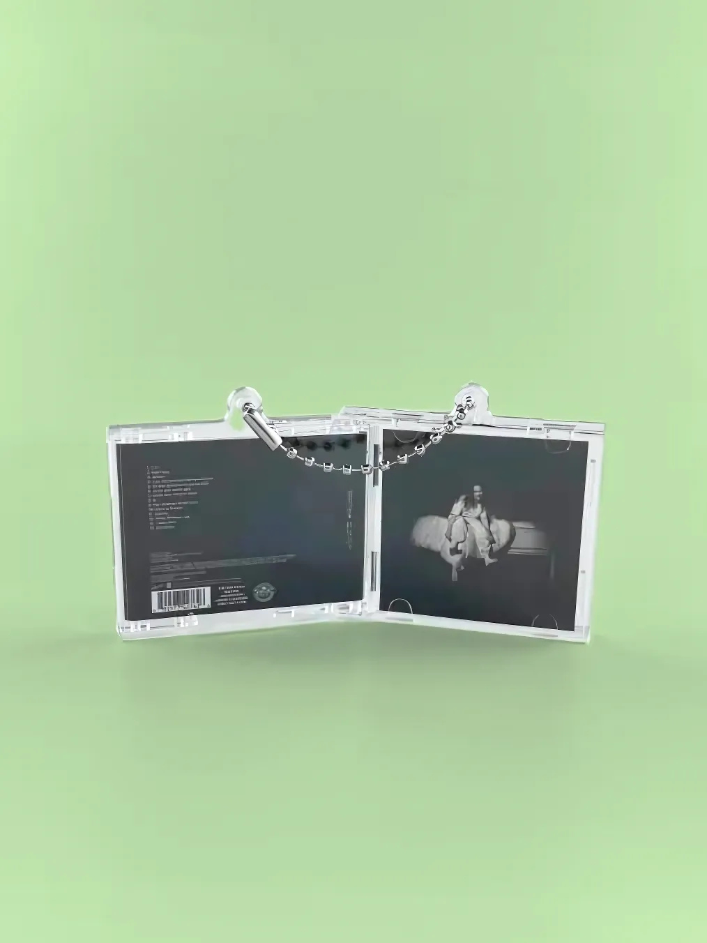 Billie Eilish NFC CD Keychain