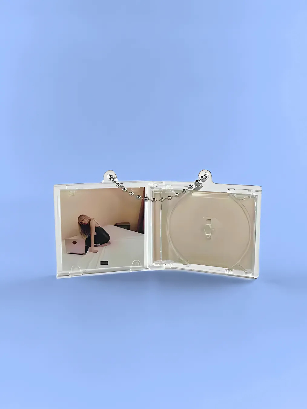 Sabrina Carpenter NFC CD Keychain
