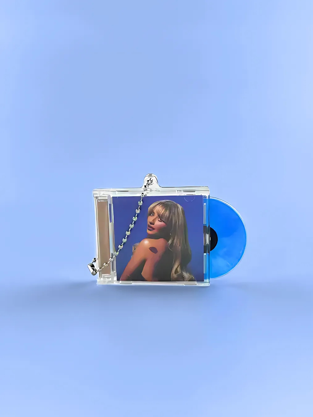 FIND ME- Angels in blue　ファイド・ミー 日本盤帯付き Sabrina Carpenter NFC CD Keychain – MyMiniMelody