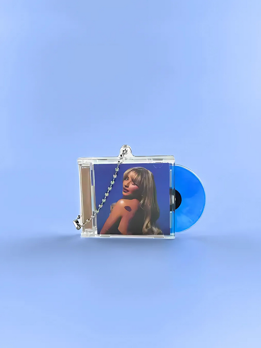 Sabrina Carpenter NFC CD Keychain