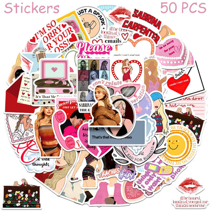 Sabrina Carpenter 50pc stickers