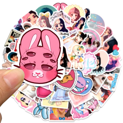 Melanie Martinez 50pc stickers