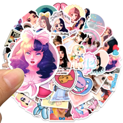 Melanie Martinez 50pc stickers