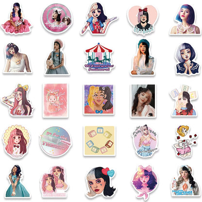 Melanie Martinez 50pc stickers