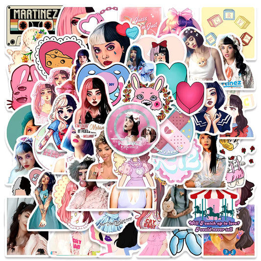 Melanie Martinez 50pc stickers