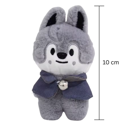 Stray Kids SKZOO Keychain Plushie