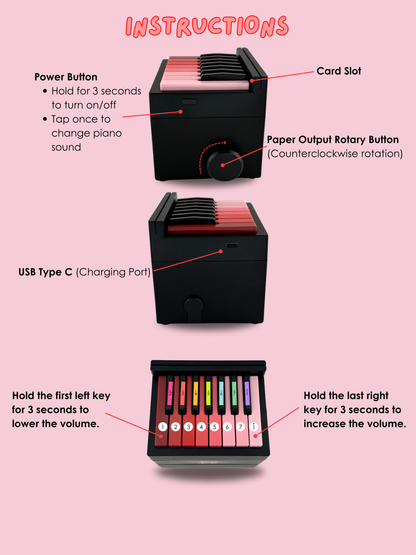 Stray Kids Piano Calendar 2025