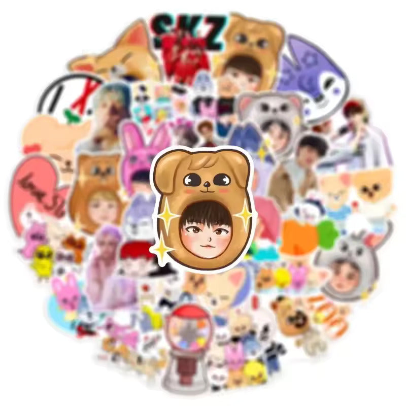 Stray Kids 50pc stickers
