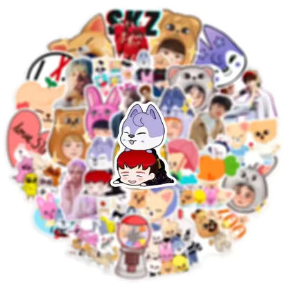 Stray Kids 50pc stickers