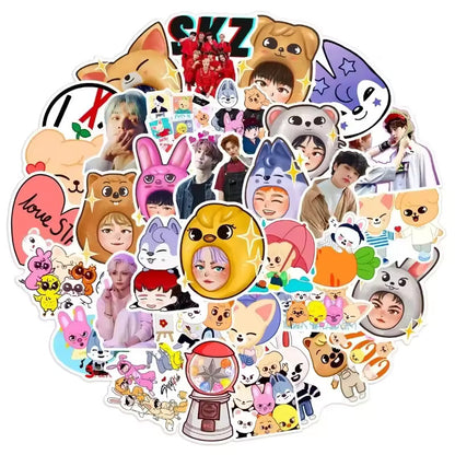 Stray Kids 50pc stickers