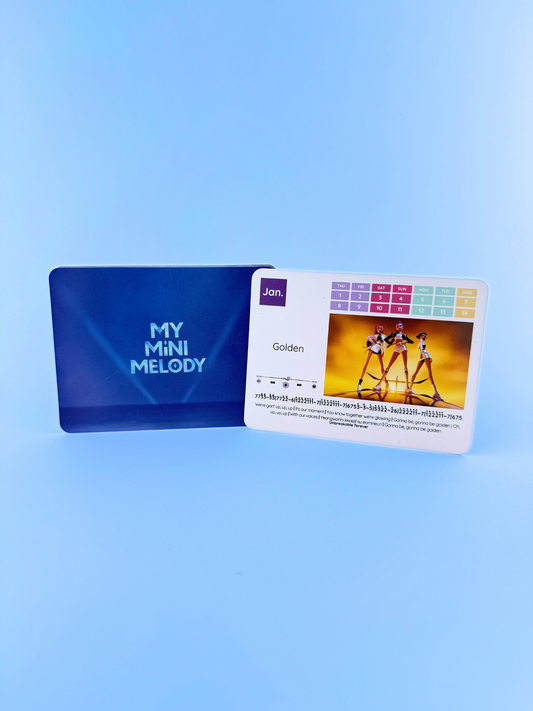 Artist Song Cards (2025)