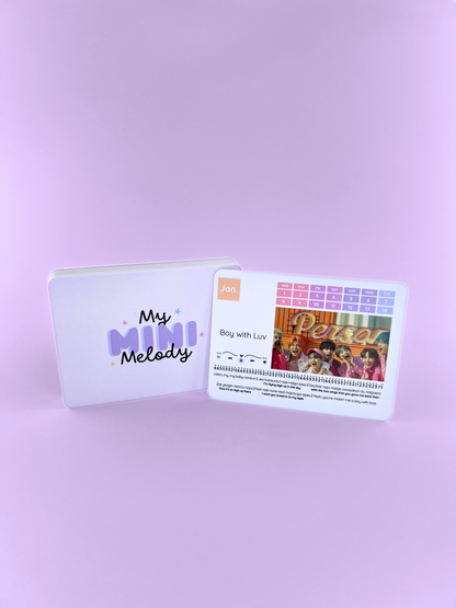 Artist Song Cards (2025)