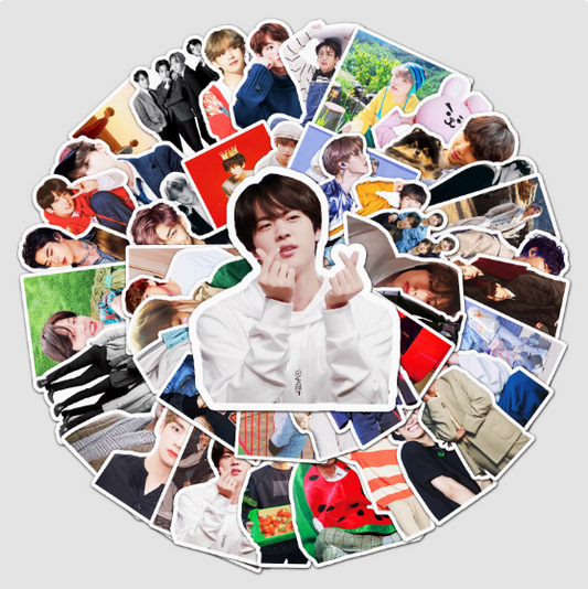 BTS 50pc mini stickers