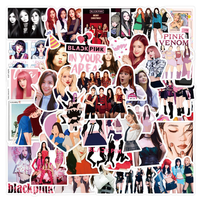 BLACKPINK 50pc stickers