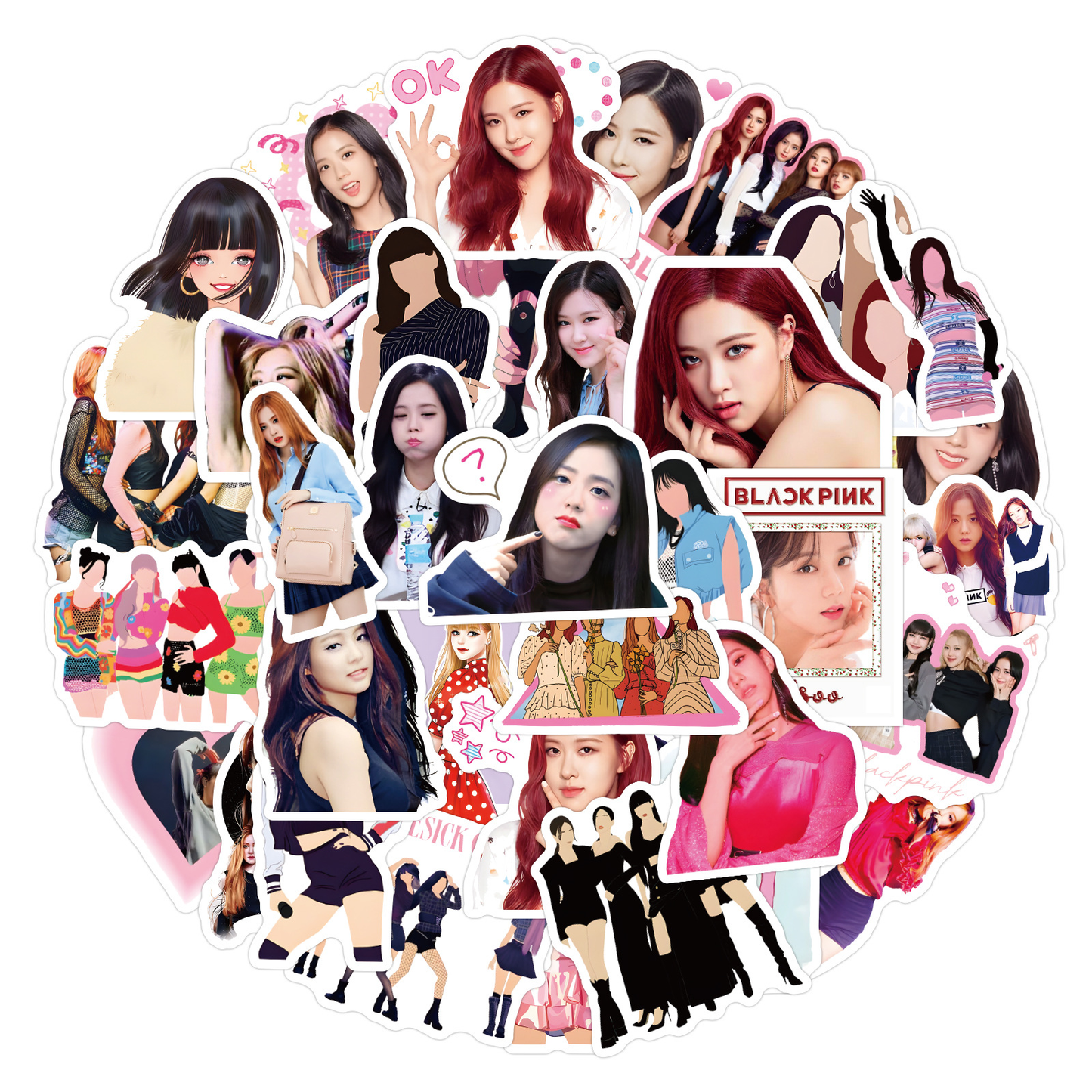 BLACKPINK 50pc stickers