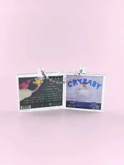 Melanie Martinez NFC CD Keychain