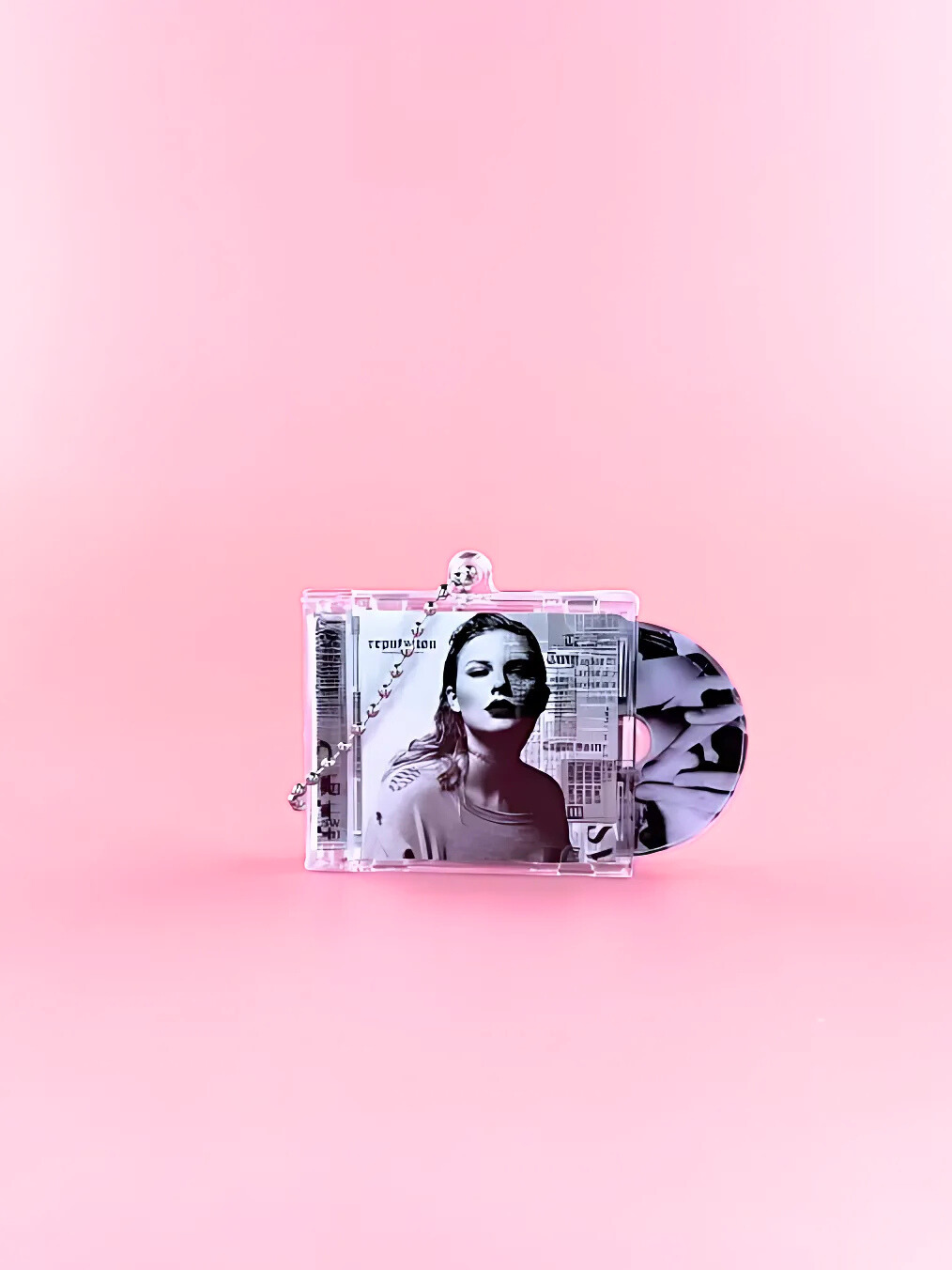 Taylor Swift NFC CD Keychain – MyMiniMelody Taylor Swift NFC CD Keychain – MyMiniMelody