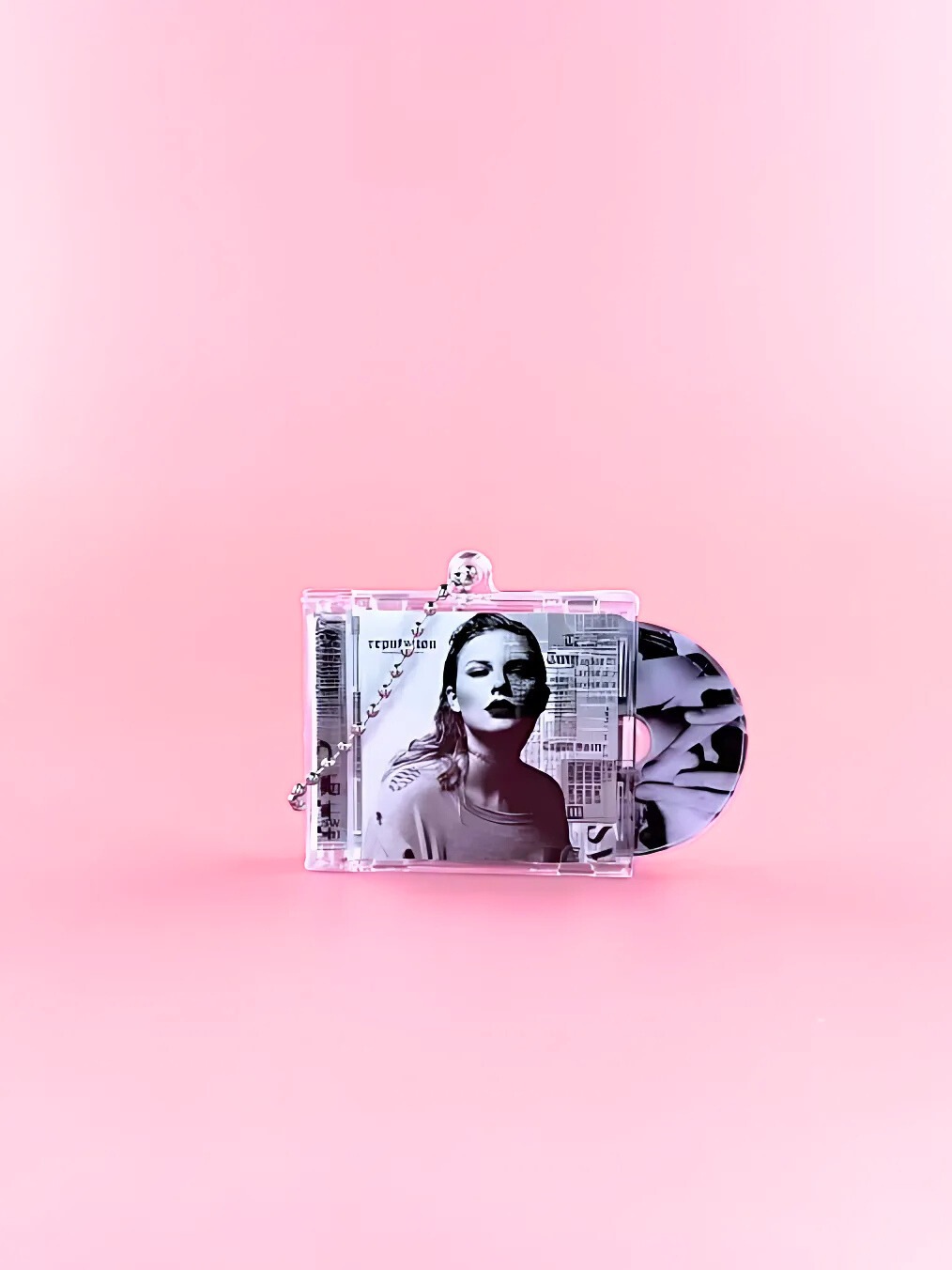 Taylor Swift NFC CD Keychain