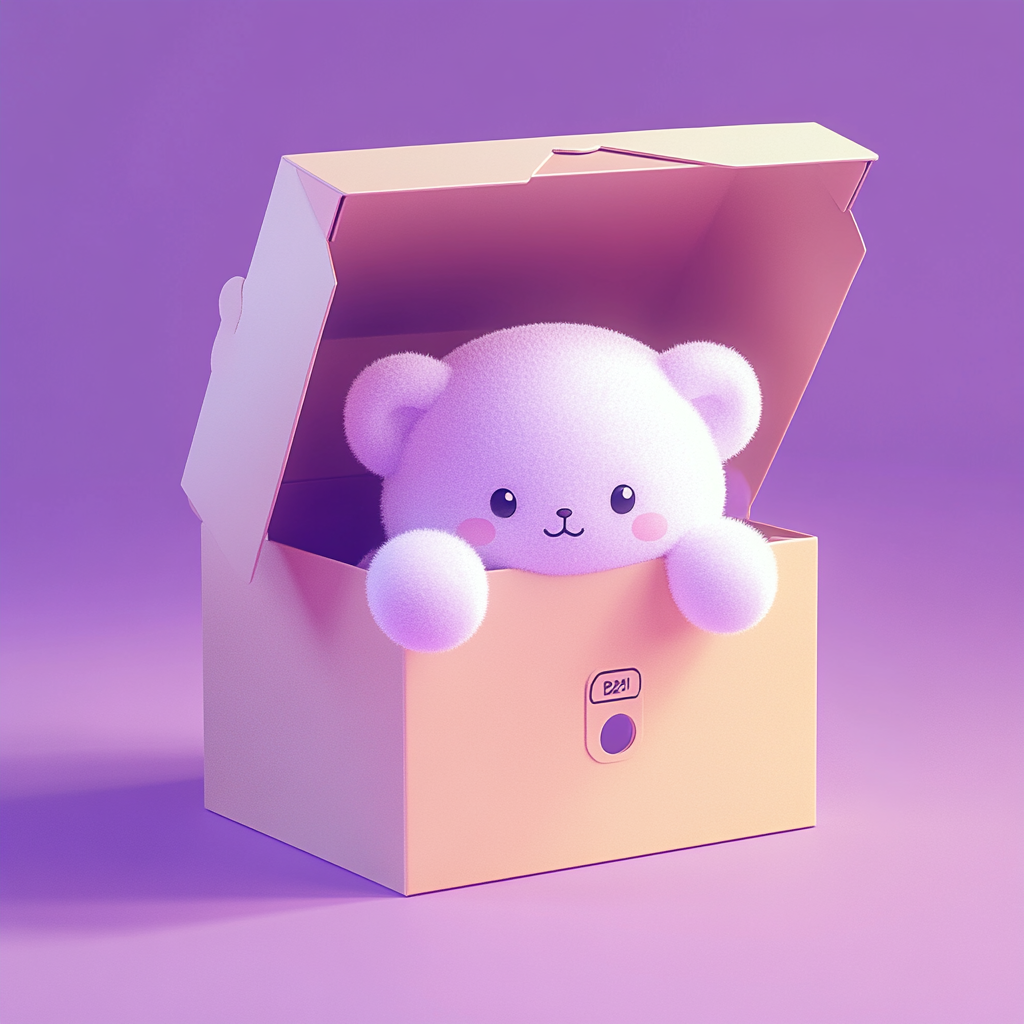 BT21 Plushie Mystery Box
